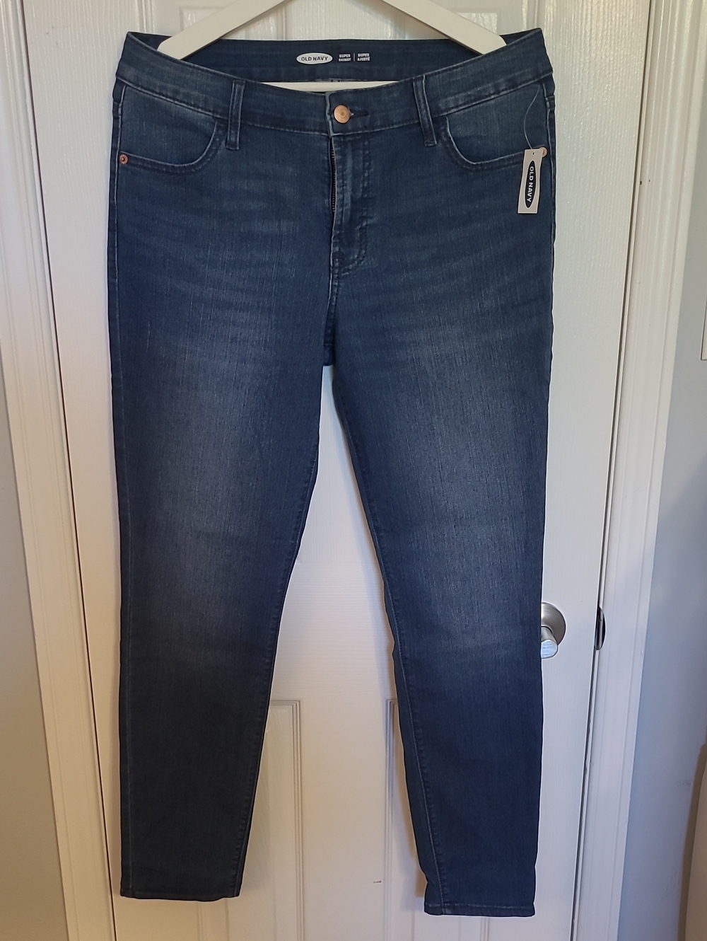 Old Navy Women's Deep Indigo Skinny Jeans